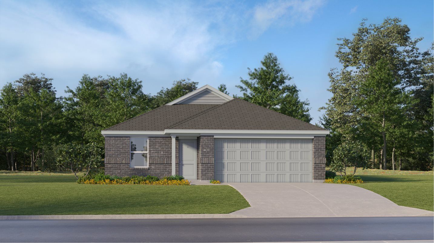 Beckman - Pleasant Hill - Watermill Collection: Bryan, Texas - Lennar