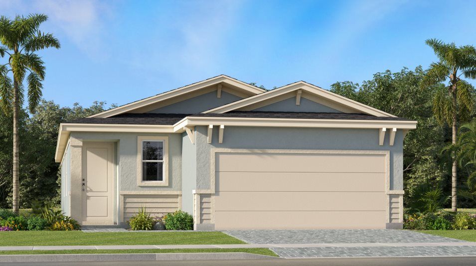 Annapolis - Riverwood at Everlands - The Shoals Collection: Palm Bay, Florida - Lennar