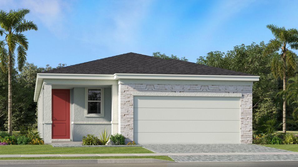 Annapolis - Riverwood at Everlands - The Shoals Collection: Palm Bay, Florida - Lennar