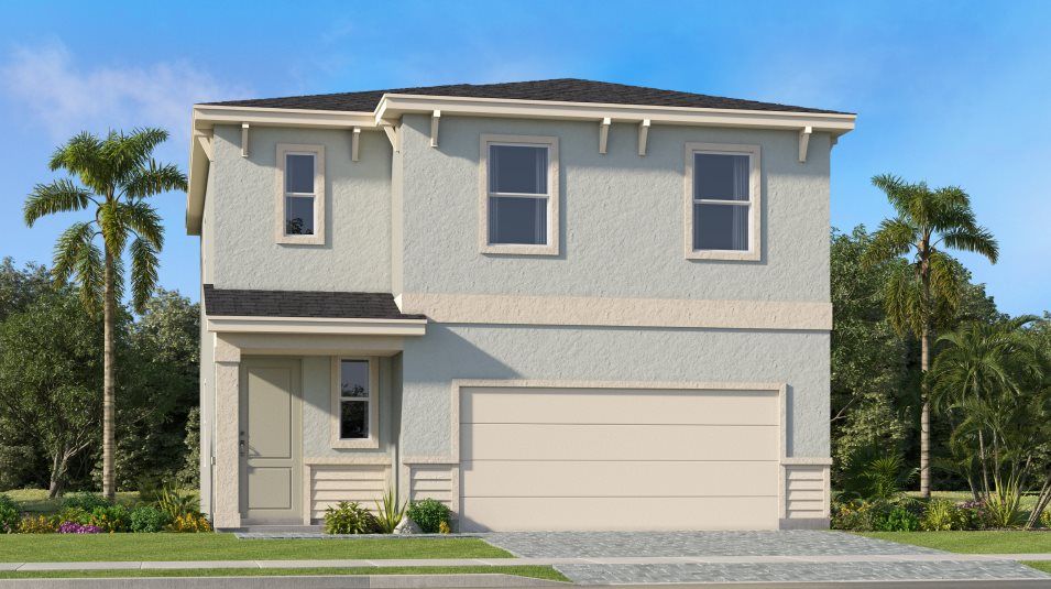 Atlanta - Riverwood at Everlands - The Shoals Collection: Palm Bay, Florida - Lennar