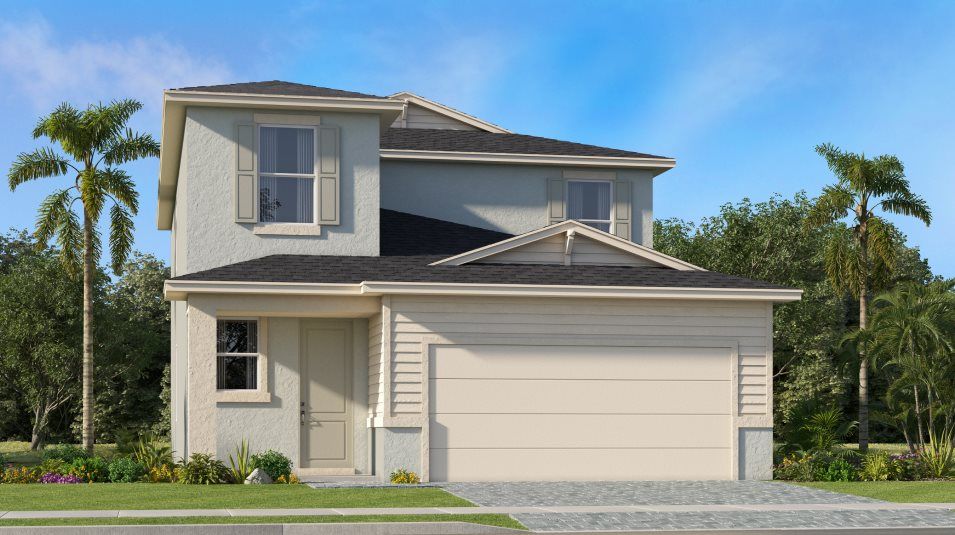 Columbia - Riverwood at Everlands - The Shoals Collection: Palm Bay, Florida - Lennar