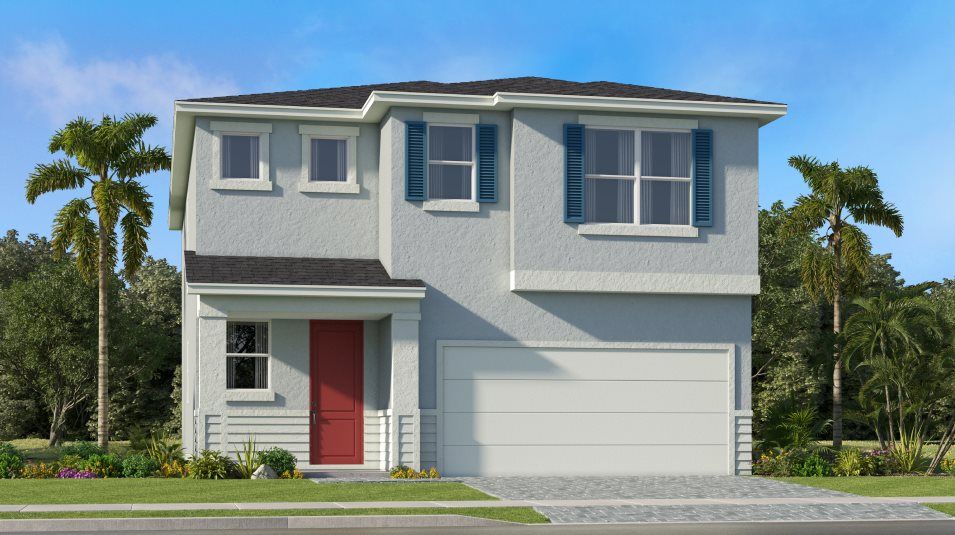 Riverwood at Everlands - The Shoals Collection por Lennar en Melbourne Florida