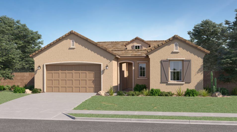 Aspen Plan 4578 - Windstone Ranch - Signature: Surprise, Arizona - Lennar