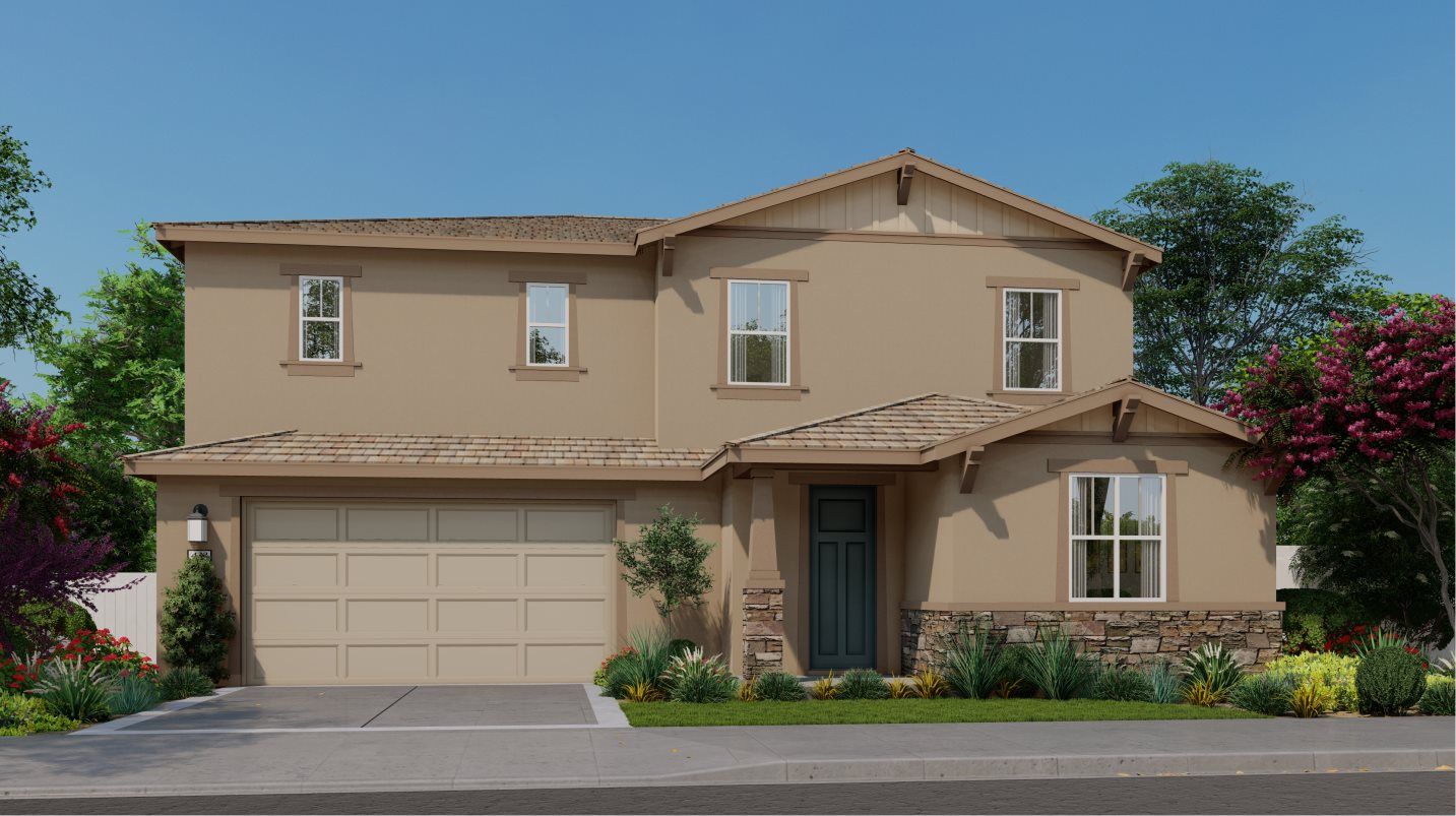 RESIDENCE 2789 - The Preserve - Cobalt: Rancho Cordova, California - Lennar