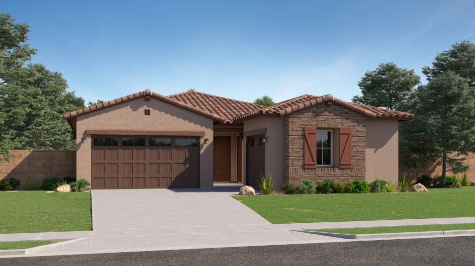 Trillium Plan 4585 - Windstone Ranch - Signature: Surprise, Arizona - Lennar