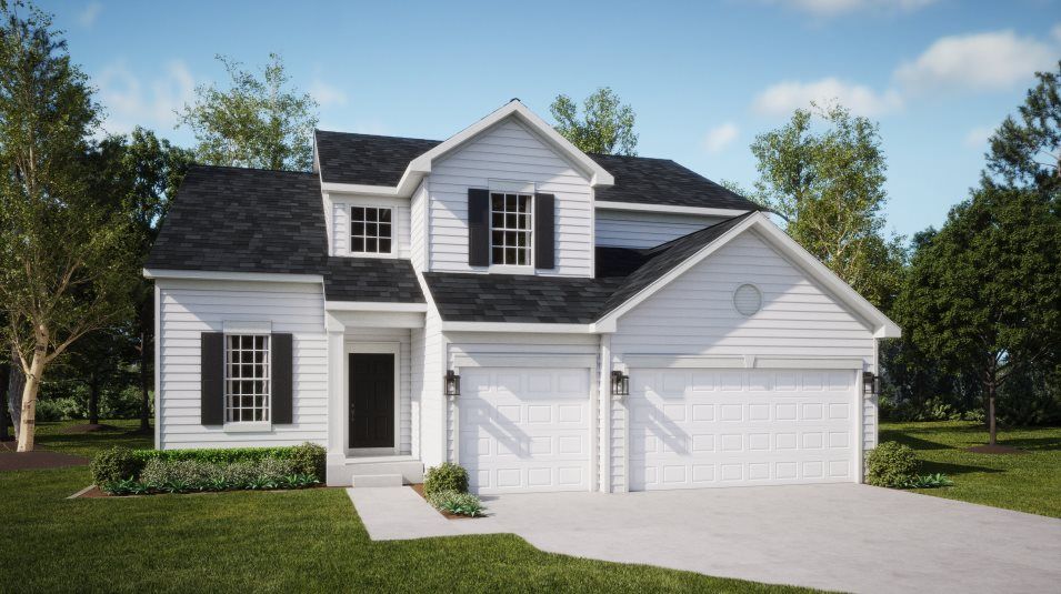 Galveston - Kingston Ridge - Landmark Series: Lowell, Indiana - Lennar