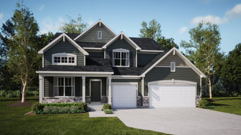 Kingston Ridge - Landmark Series por Lennar en Gary Indiana