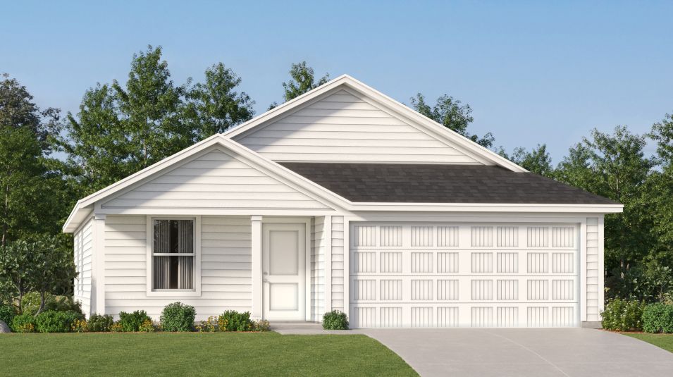 Beckman - Royal Oak - Watermill Collection: Corpus Christi, Texas - Lennar