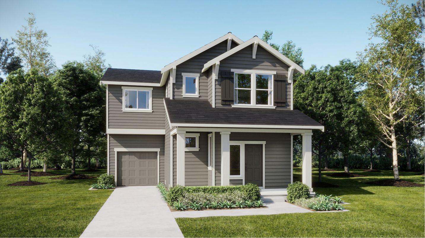 Coral - Madrona Ridge: Port Townsend, Washington - Lennar