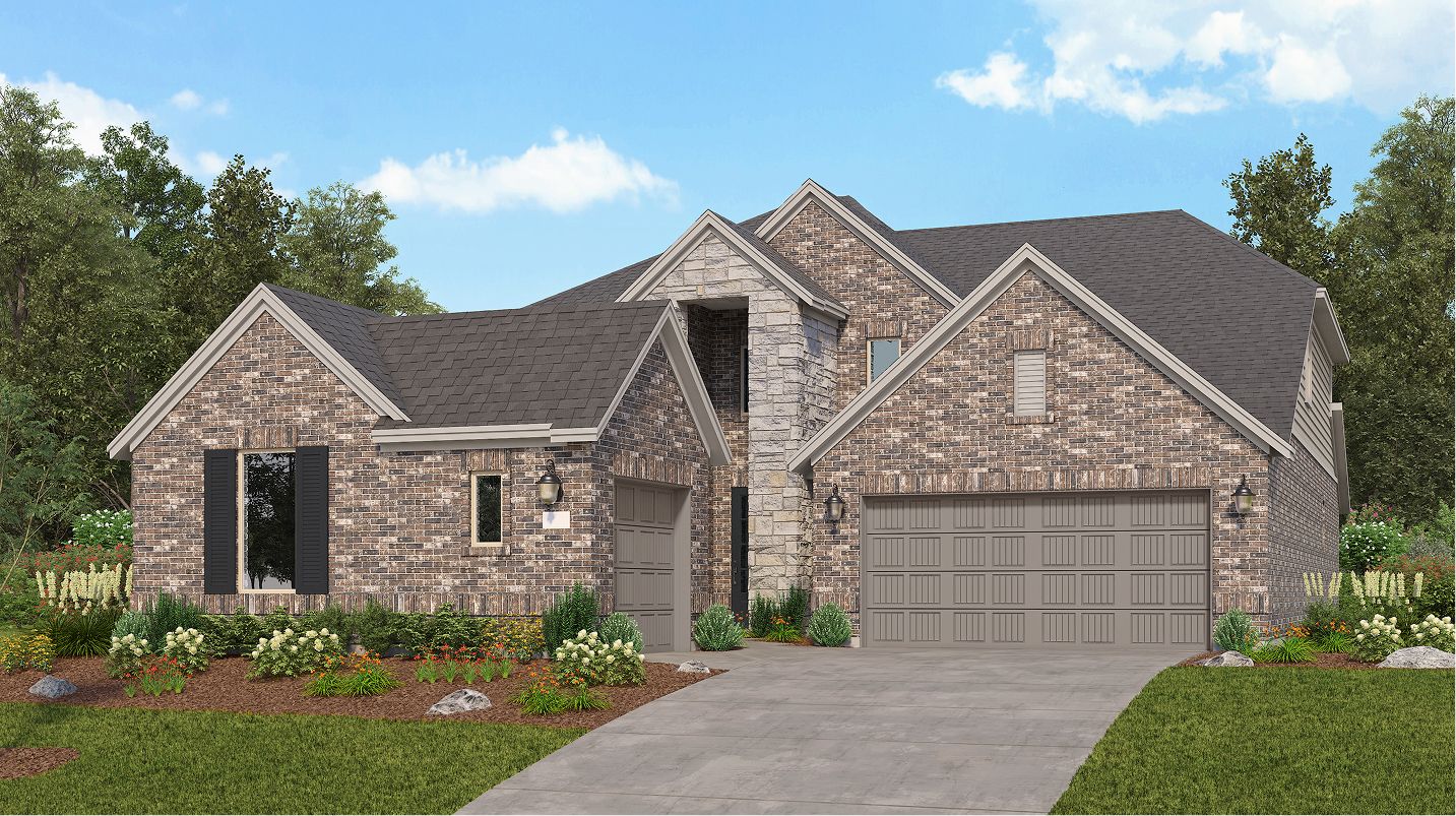 Scotts Bend - Fairway Collection por Lennar en Houston Texas