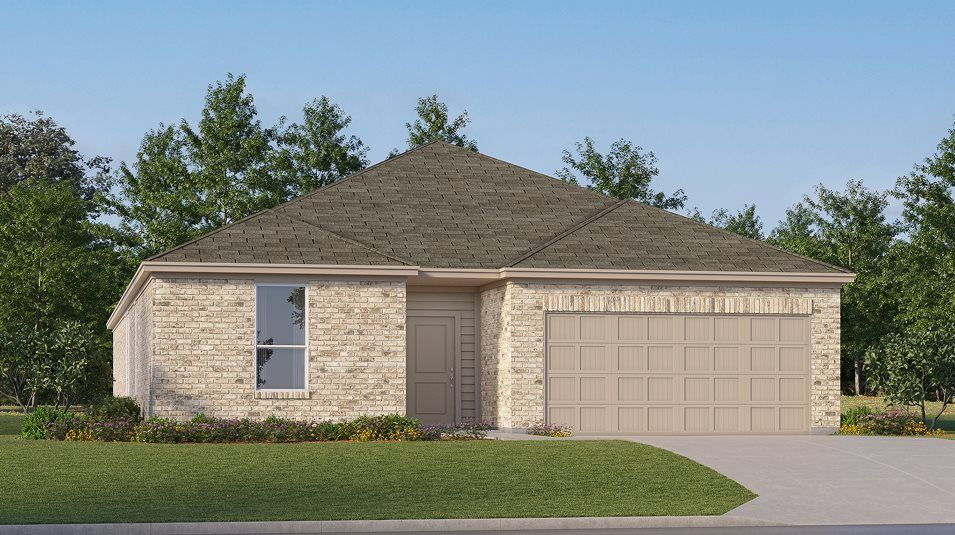 Navarro Ranch - Classic Collection por Lennar en San Antonio Texas