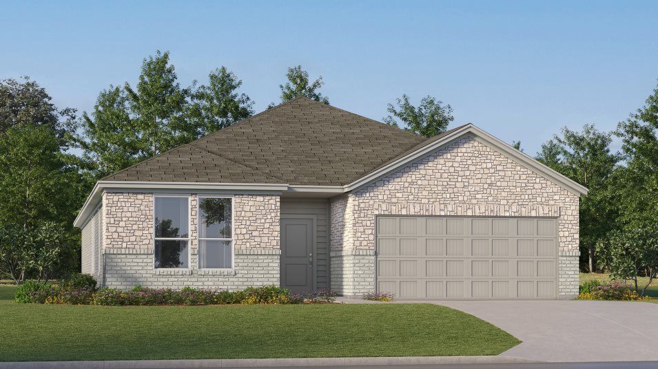 Santana - Navarro Ranch - Classic Collection: Seguin, Texas - Lennar