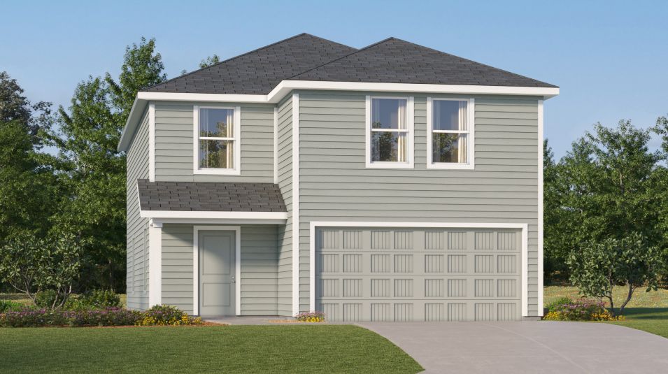 Barlow - Somerset Meadows - Cottage Collection: San Antonio, Texas - Lennar