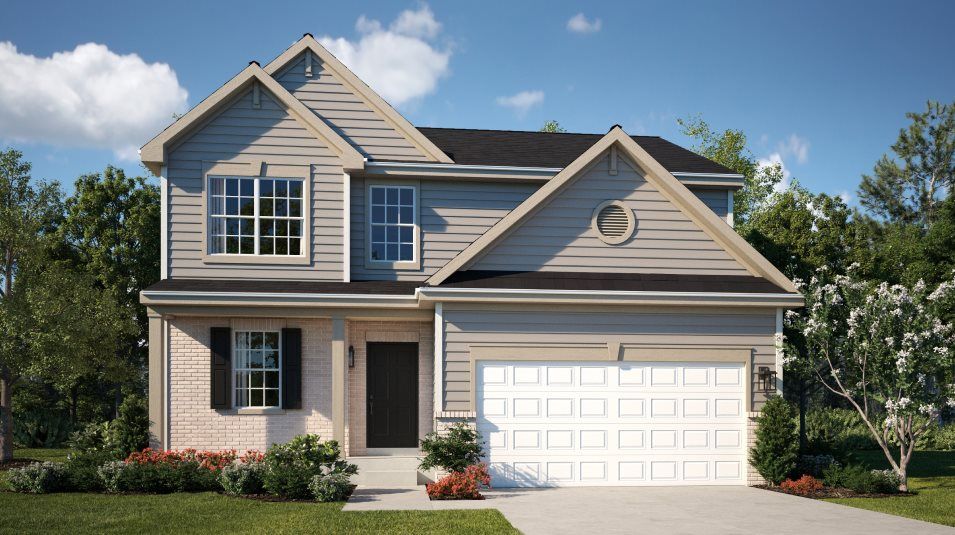 Meadowlark - Kingston Ridge - Horizon Series: Lowell, Indiana - Lennar