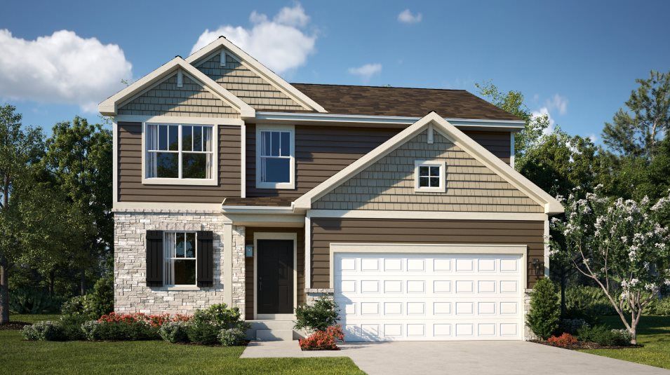 Meadowlark - Kingston Ridge - Horizon Series: Lowell, Indiana - Lennar