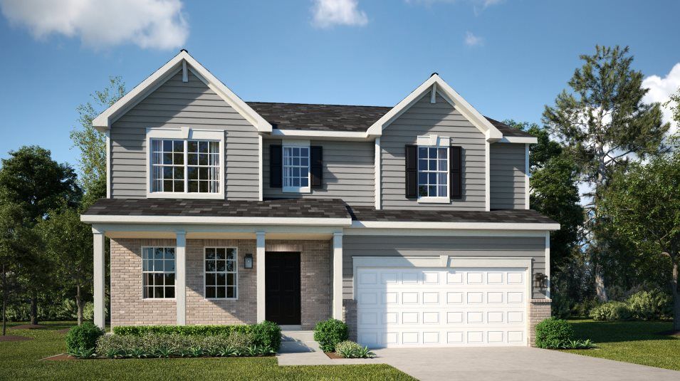Townsend - Kingston Ridge - Horizon Series: Lowell, Indiana - Lennar