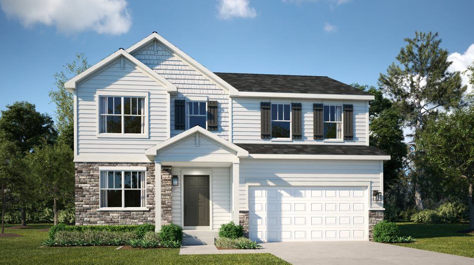Townsend - Kingston Ridge - Horizon Series: Lowell, Indiana - Lennar