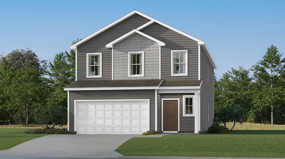 Parkside Estates por Lennar en Nashville Tennessee