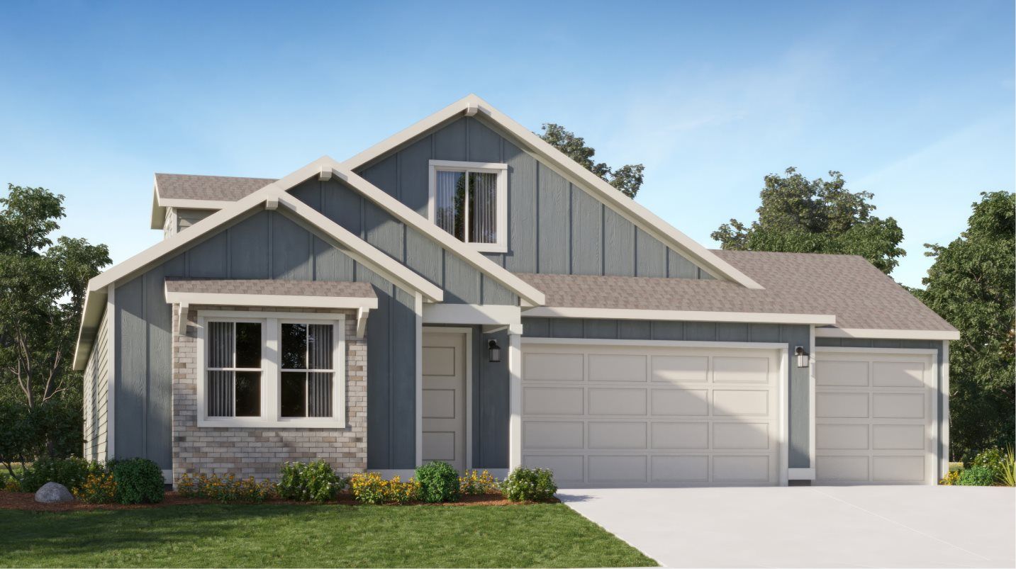 Payette 2371 - Heritage Heights - Legacy: Meridian, Idaho - Lennar