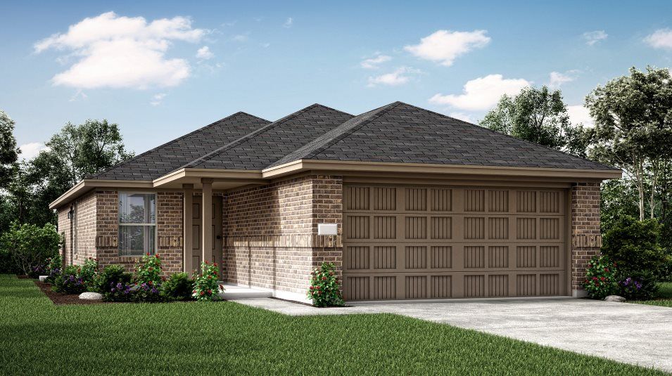 Windhaven II - Falcon Heights - Cottage Collection: Forney, Texas - Lennar