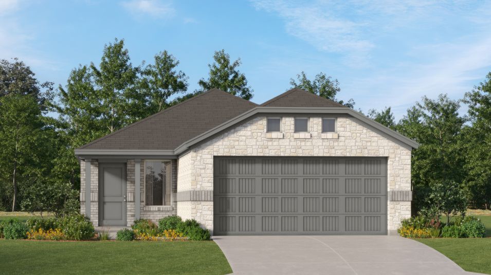 Oakridge - Falcon Heights - Cottage Collection: Forney, Texas - Lennar