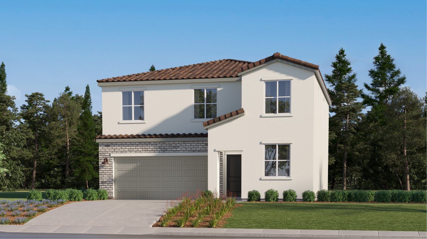 Cuenca - Riverstone - Valencia Series at Club District: Madera, California - Lennar