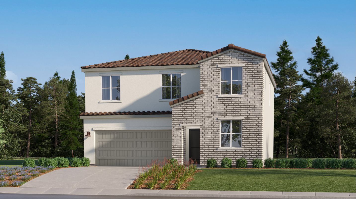 Cuenca - Riverstone - Valencia Series at Club District: Madera, California - Lennar