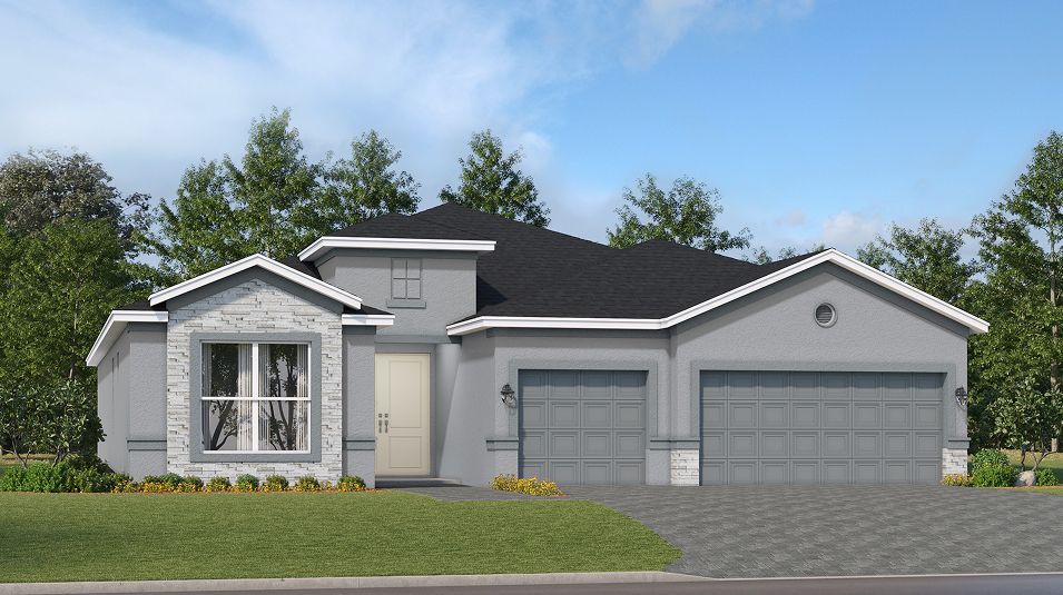 Tuckers Cove - Manor Homes por Lennar en Punta Gorda Florida