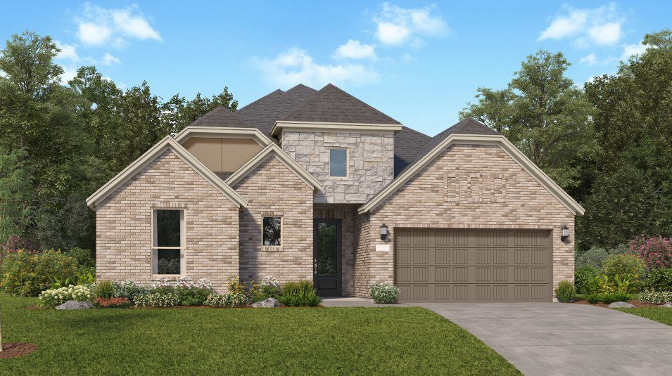 Glenbrookll - Samara - Fairway Collection: League City, Texas - Lennar