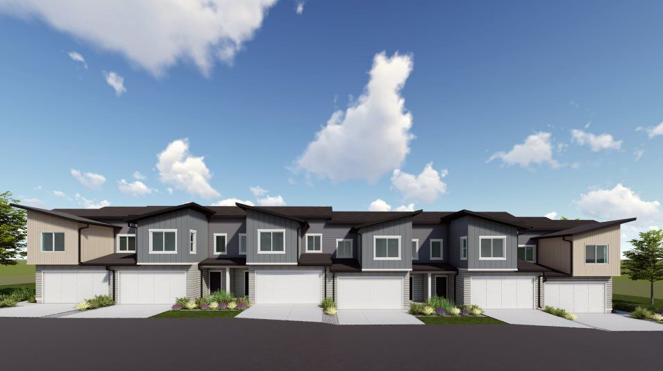 Residence E - The Valley at Wildflower - Canyons: Saratoga Springs, Utah - Lennar