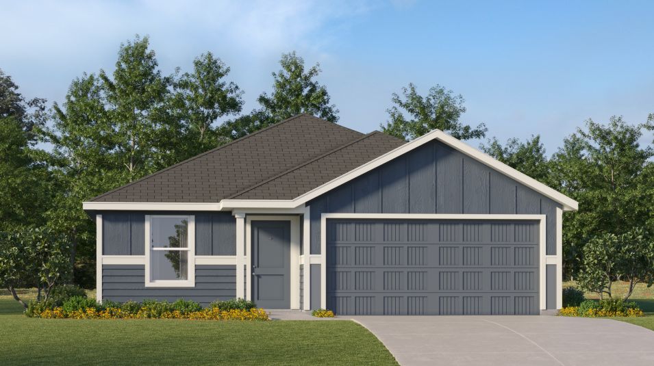 Oxford - Landing at Creekside - Watermill Collection: Fort Worth, Texas - Lennar