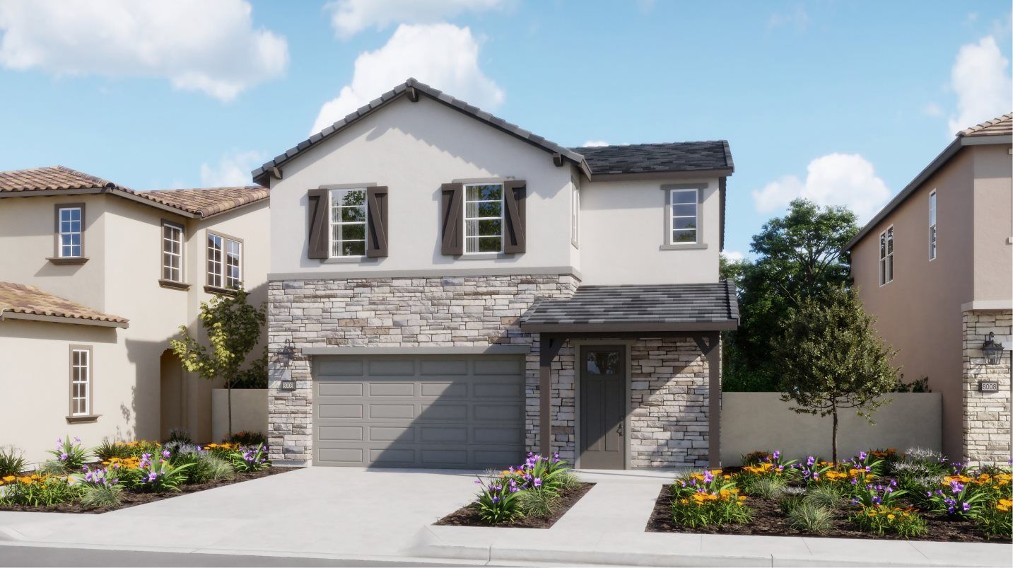 Sella 1 - Sella: Hacienda Heights, California - Lennar