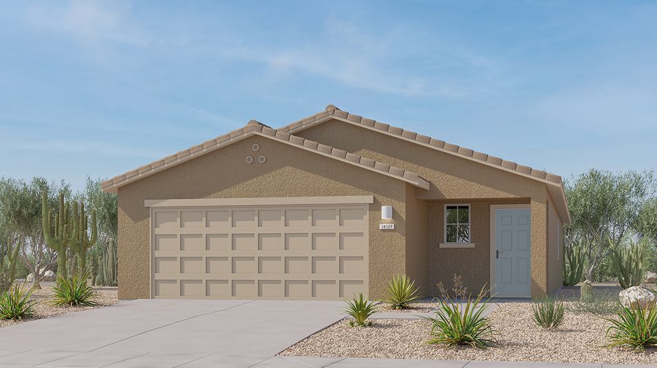 Bristle - Rancho Sahuarita - Entrada Del Toro Ironwood Collection: Sahuarita, Arizona - Lennar