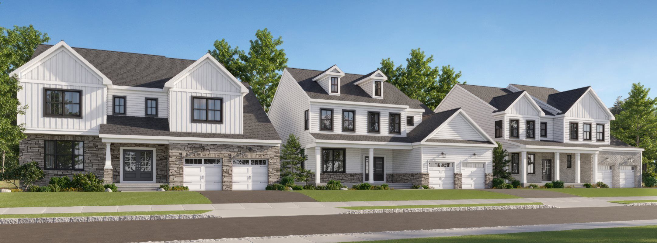 casa en Hopewell Parc - The Signature Collection por Lennar