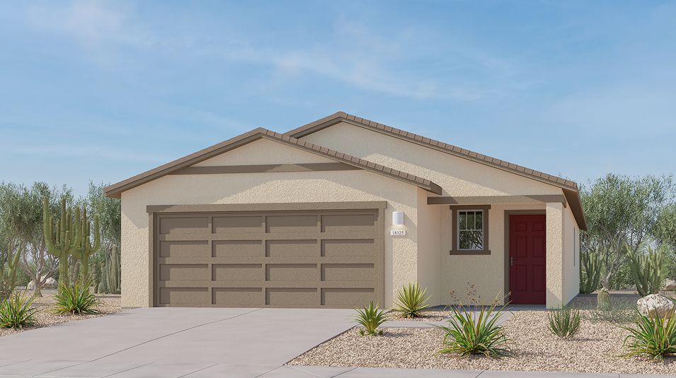 Bristle - Rancho Sahuarita - Entrada Del Toro Ironwood Collection: Sahuarita, Arizona - Lennar