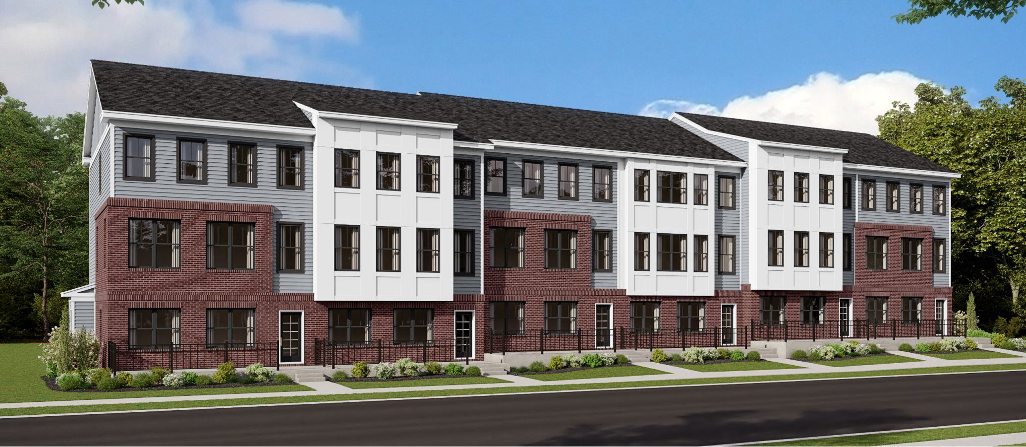 casa en Hopewell Parc - The Thompson Collection por Lennar