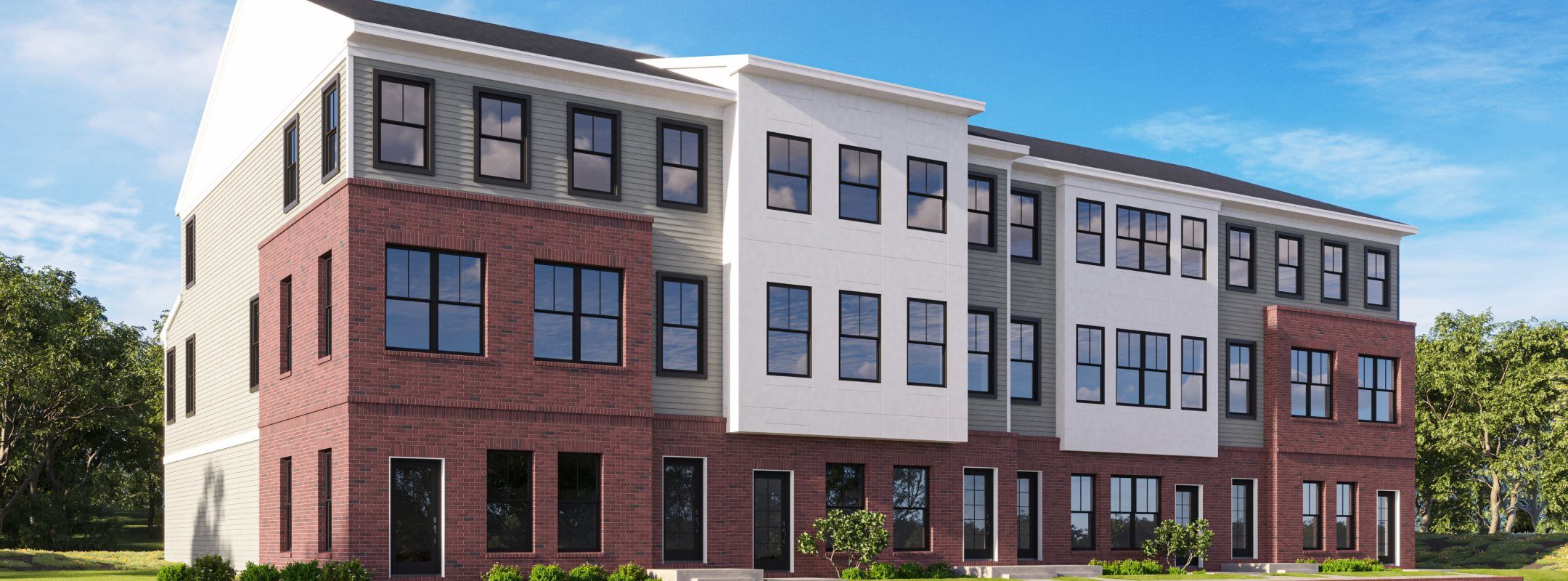 casa en Hopewell Parc - The Terrace Collection por Lennar