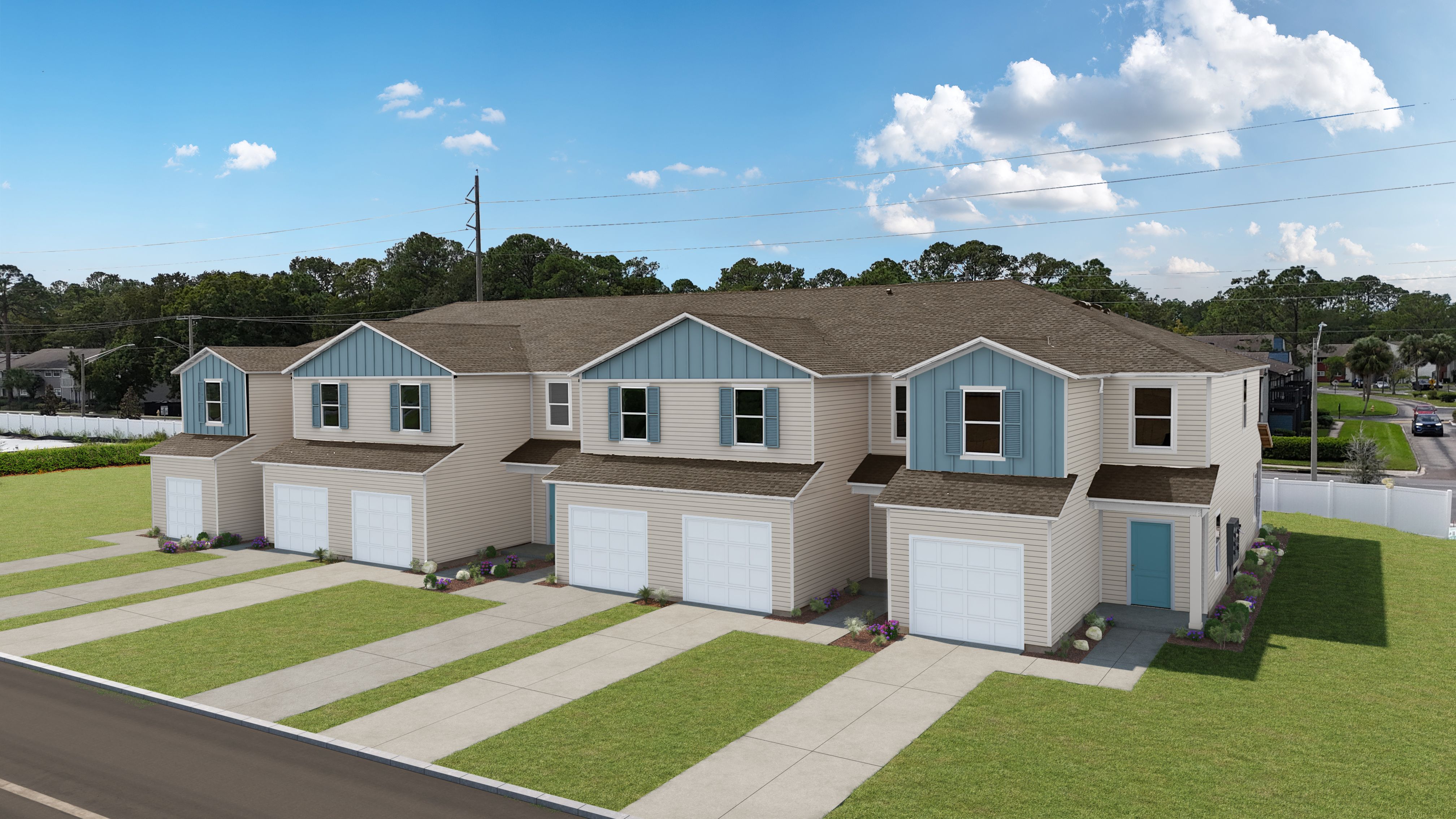 Irving - Interior - Hardwick Farms - Hardwick Farms - Townhome Collection: Jacksonville, Florida - Lennar
