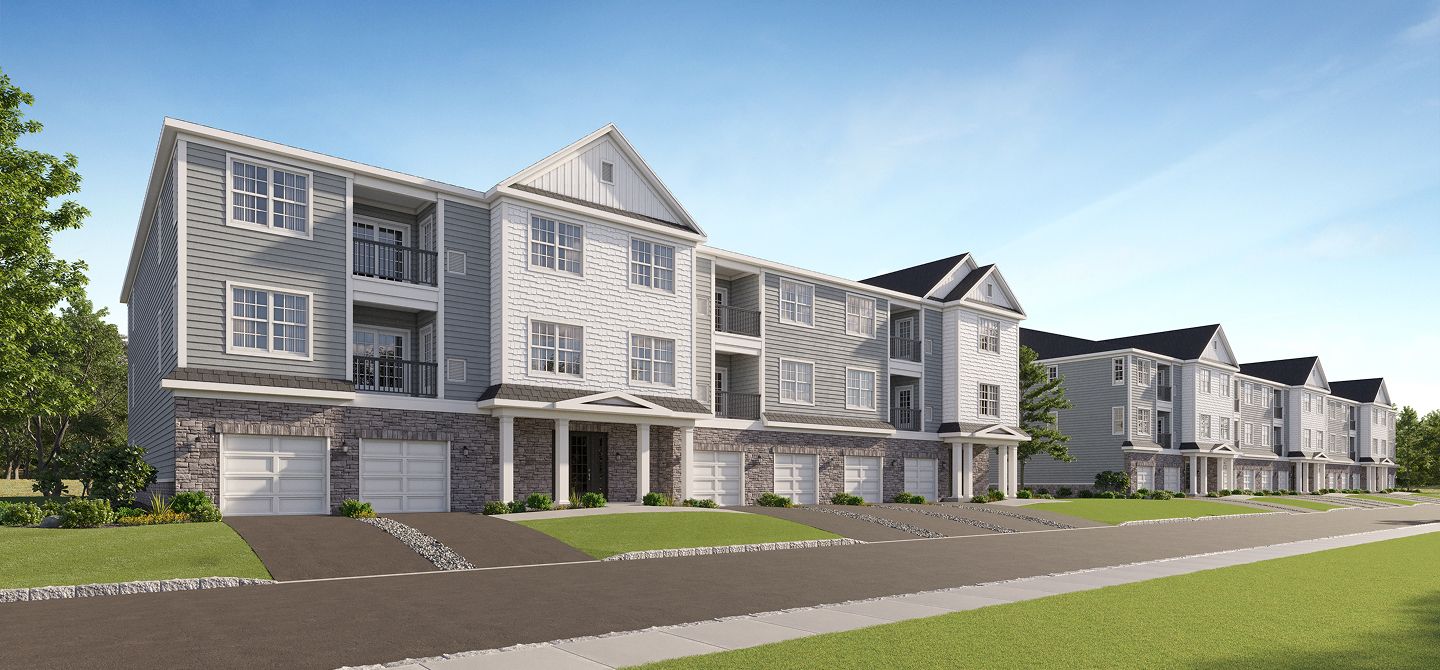 casa en Monroe Parke - The Terraces por Lennar