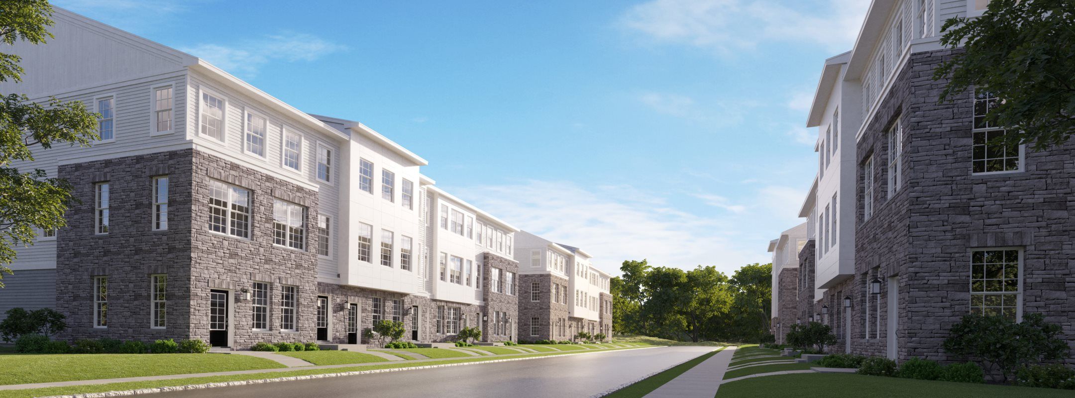 casa en The Collection at Hopewell - The Terraces por Lennar