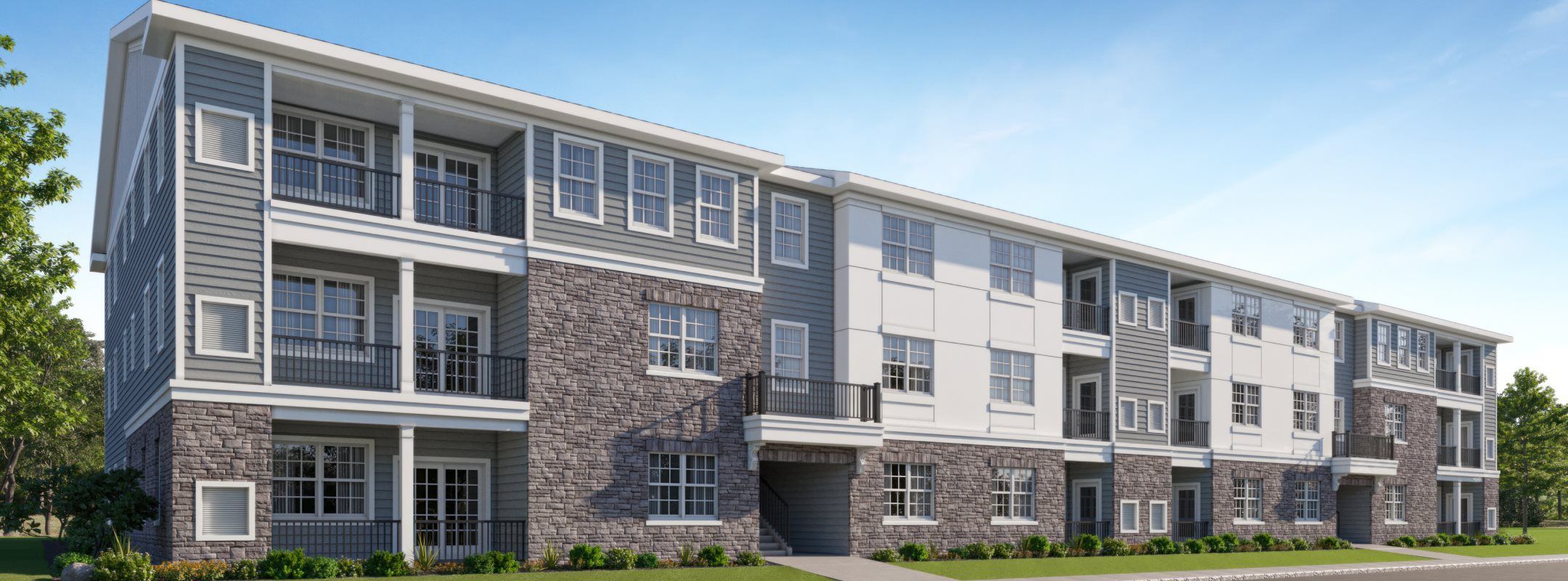 casa en The Collection at Hopewell - The Lofts por Lennar