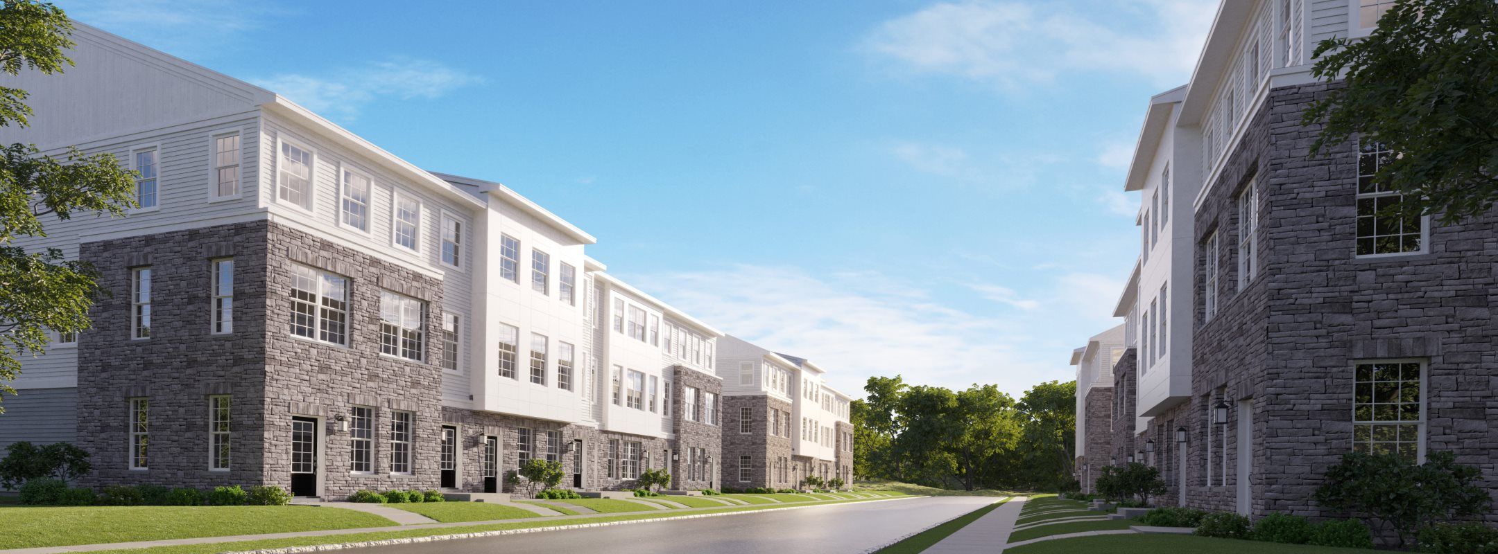 casa en The Collection at Hopewell - The Terraces por Lennar