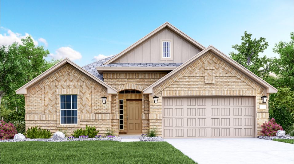 Rosso - Lively Ranch - Woodbridge Collection: Georgetown, Texas - Lennar