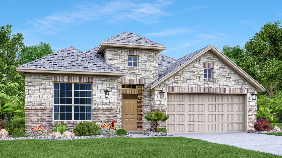 Gilson - Lively Ranch - Woodbridge Collection: Georgetown, Texas - Lennar