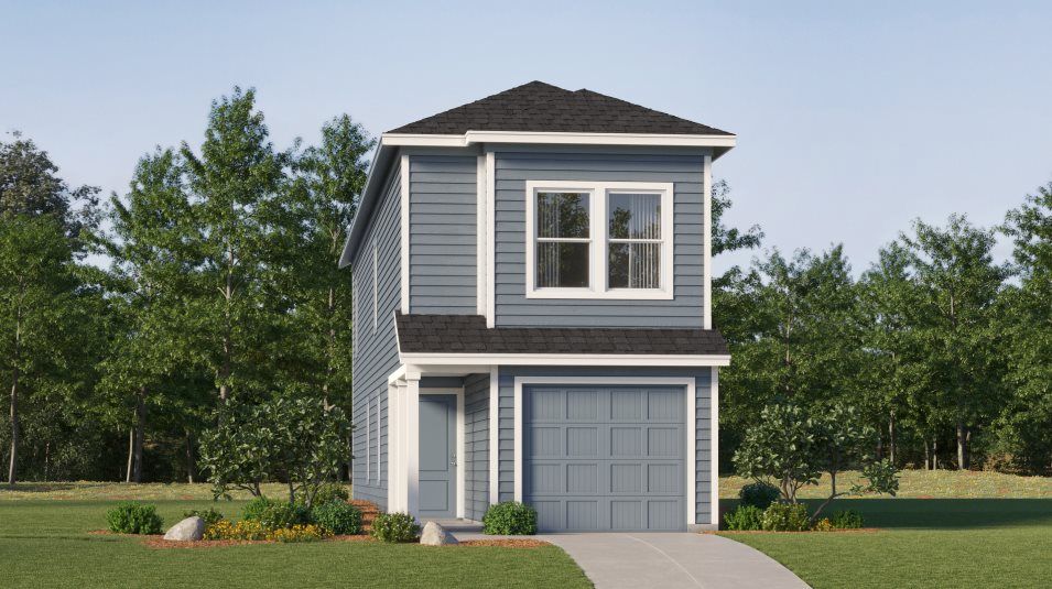 Sapphire Grove - Wellton Collection por Lennar en San Antonio Texas