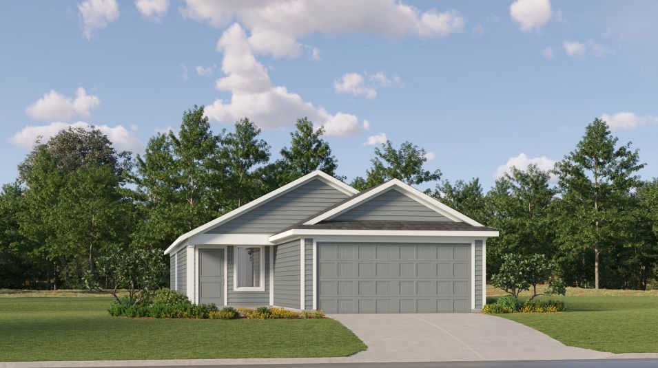 Kitson - Firefly Pointe - Cottage Collection: Hutto, Texas - Lennar