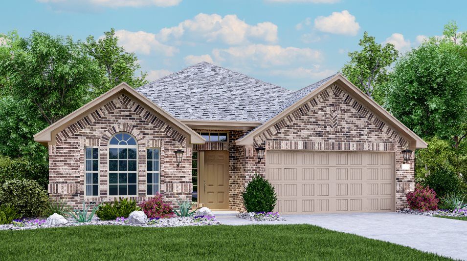 Onyx - Lively Ranch - Woodbridge Collection: Georgetown, Texas - Lennar