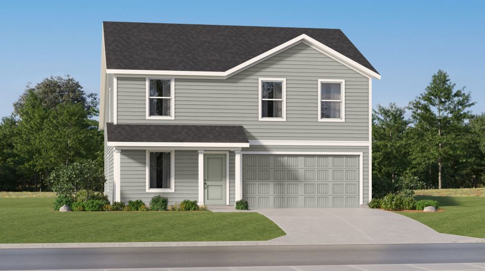 Littleton - Firefly Pointe - Watermill Collection: Hutto, Texas - Lennar