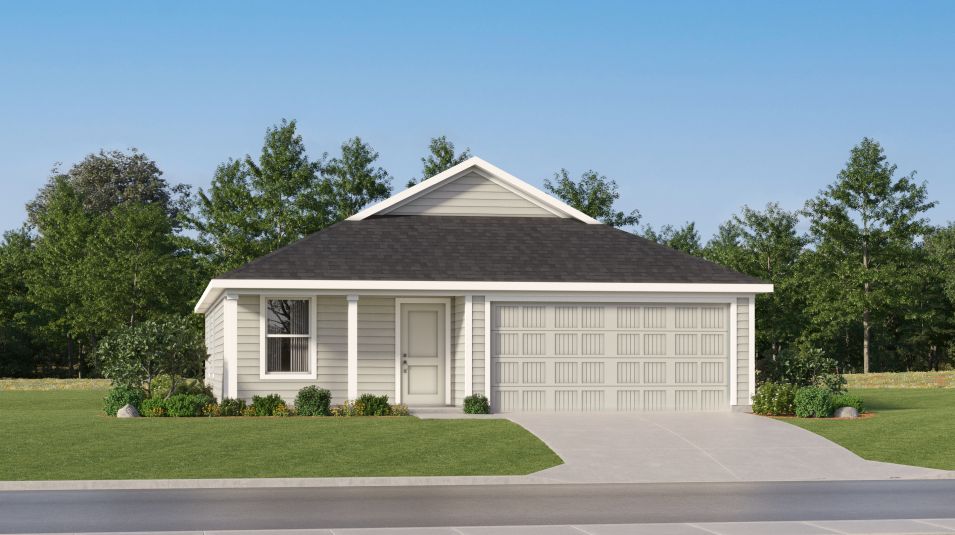 Beckman - Firefly Pointe - Watermill Collection: Hutto, Texas - Lennar