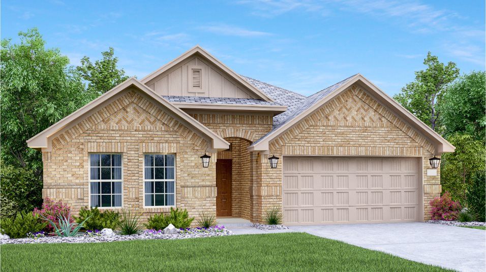 Madura - Lively Ranch - Woodbridge Collection: Georgetown, Texas - Lennar